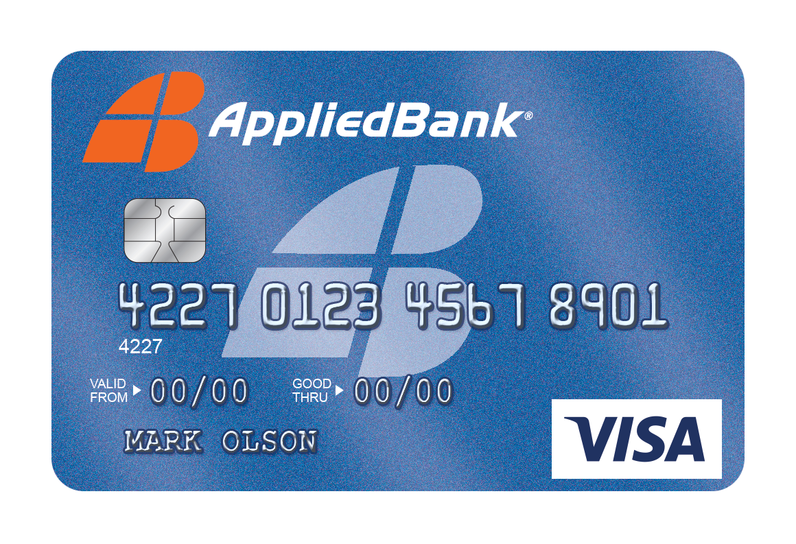 Applied Bank Visa Credit Card